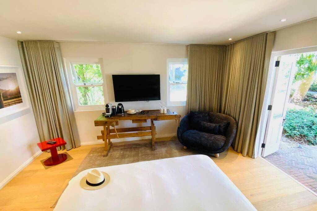 Apartament Farm Retreat Franschhoek Zewnętrze zdjęcie
